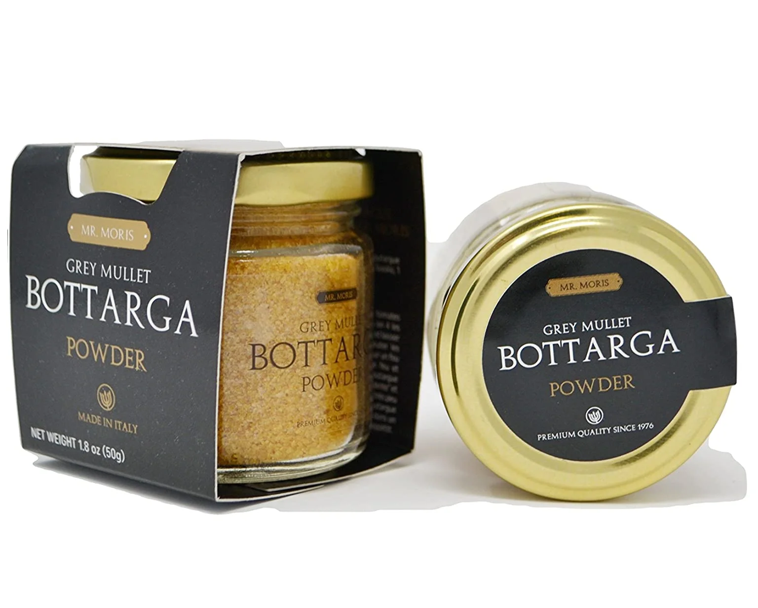 Премиум качество Терка Mullet Bottarga mr Moris Сделано в Италии Кошерный в банке 40 г