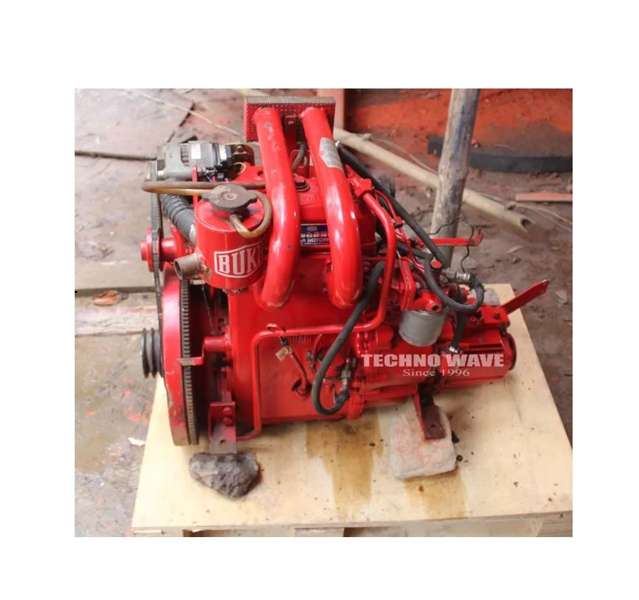 Двигатель Bukh DV29 2 цилиндра 3600 об/мин для небольших рыболовных лодок яхт мощный БОРТОВОЙ с пропеллером коробки передач