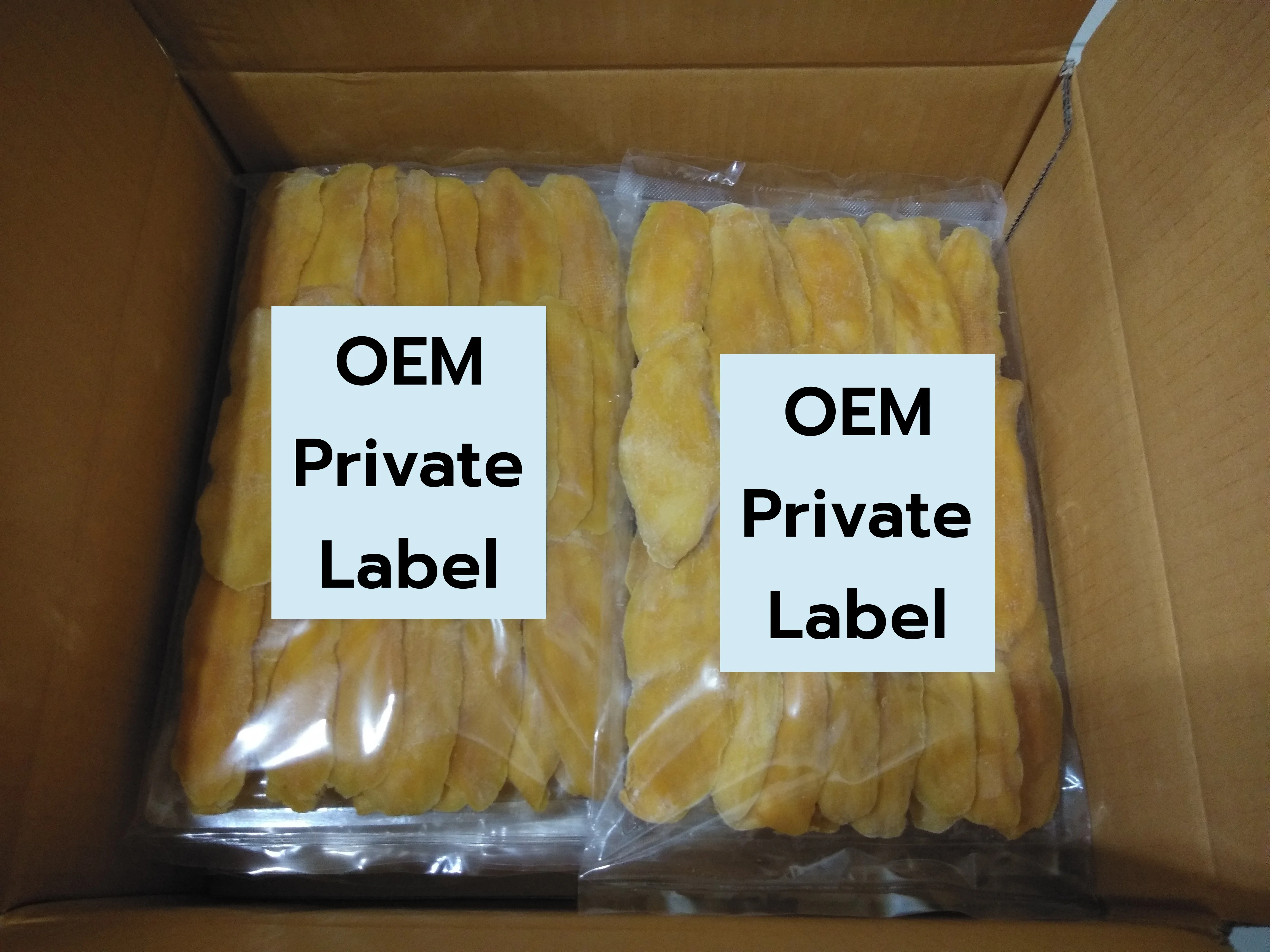 Private-Label OEM Premium Dried Mango Thailand Best Seller And Sweet Delicious Low Sugar From Thailand