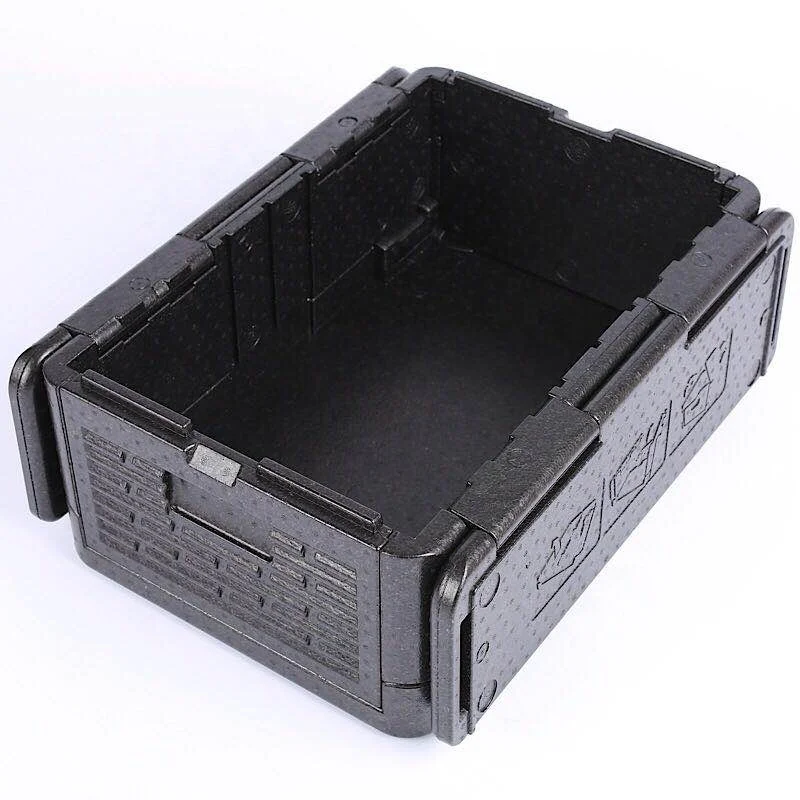 Wholesale Custom Design EPP Foam Insulated Food Container Foam Cooler Box Thermo Box for Cold & Hot Food Transportation