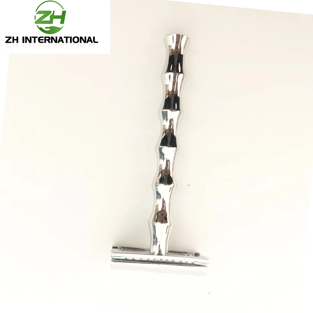 Export Quality Best Selling Double Edge Safety Razor Barber Stainless Steel Edge Customized Box Logo