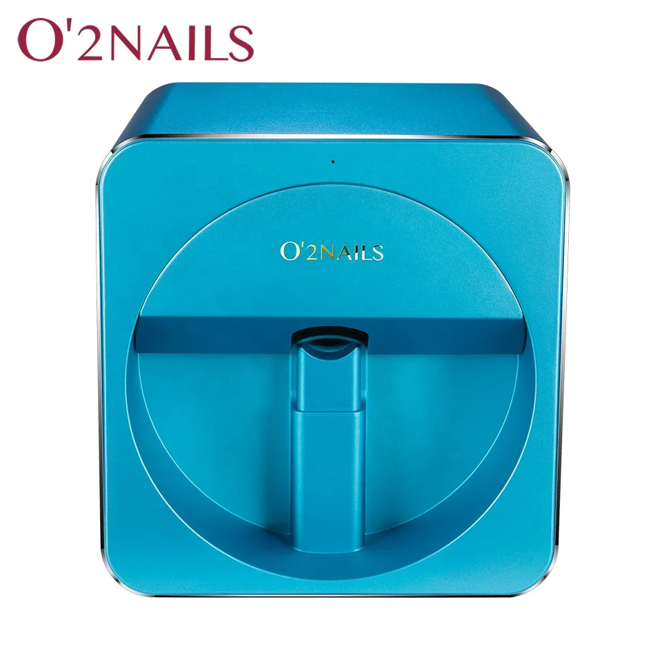 O2NAILS Innovation Digital Mobile Nail Printer X11 Finger Nail Printer for Commercial Use (1600145615649)