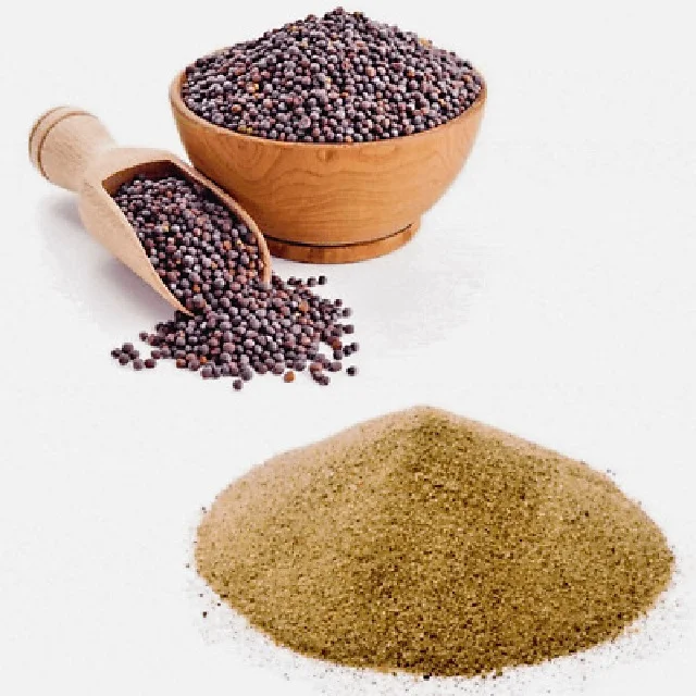 Organic Mustard Black Powder Wholesale Hot Wholesale Hot Food Seasoning  Whole Single