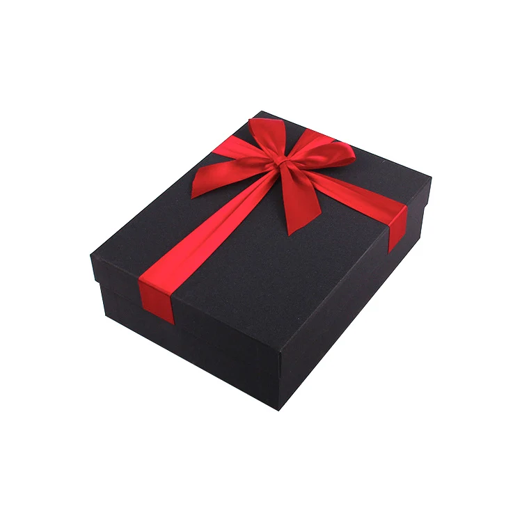 
Custom printing Cardboard Paper Packaging fancy magnetic closure jewelry clothes coffee mug package Gift Box with Ribbon 