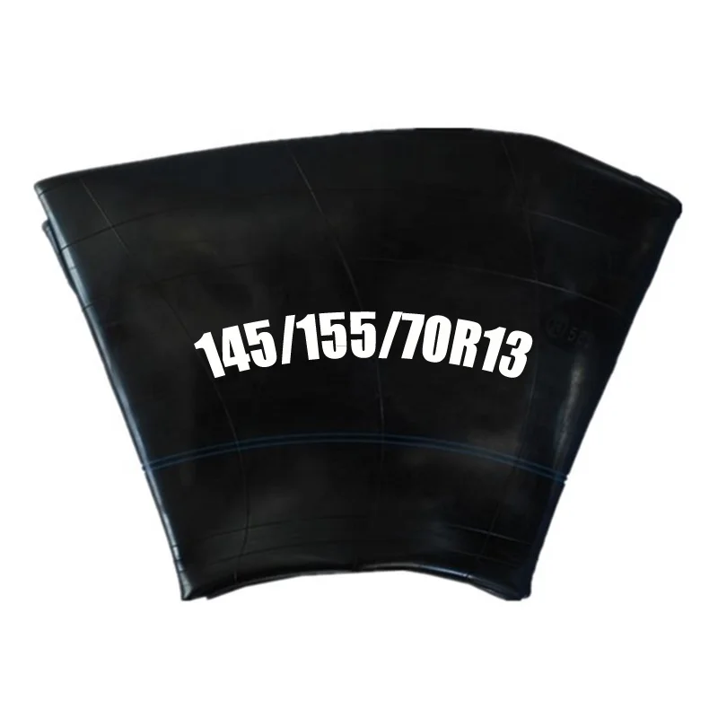 Высококачественная бутиловая внутренняя трубка 13 дюймов 145/155/70R13 TR13 для радиальных шин легкового