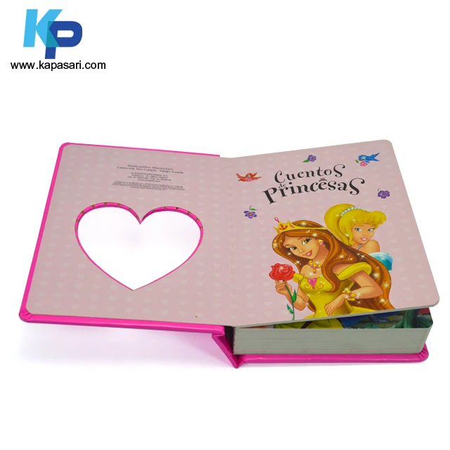 Высококачественная индивидуальная полноцветная детская картонная доска услуги печати книг 2021
