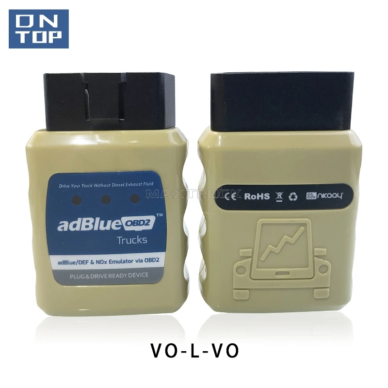 Maxtor Запчасти для тяжелых грузовиков Adblue Amulator OBD2