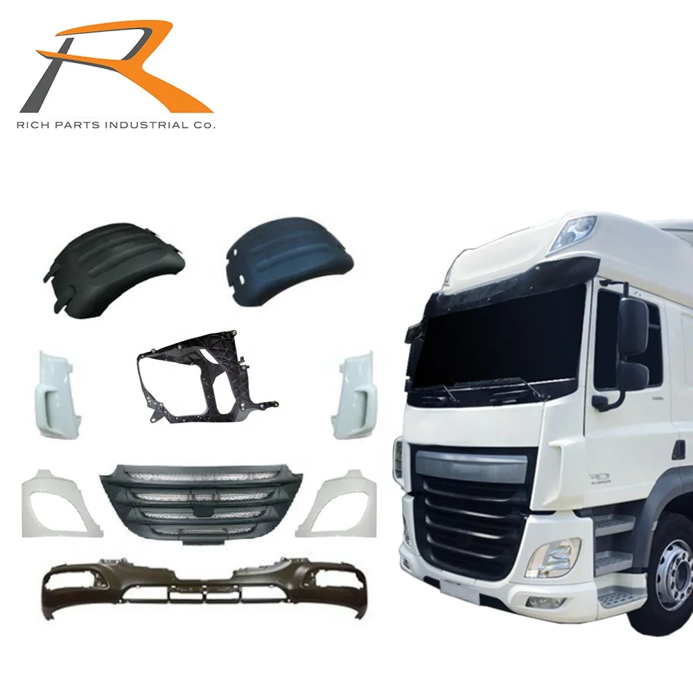  Высококачественные детали кузова грузовика Сделано в Тайване для DAF CF/XF/LF Euro