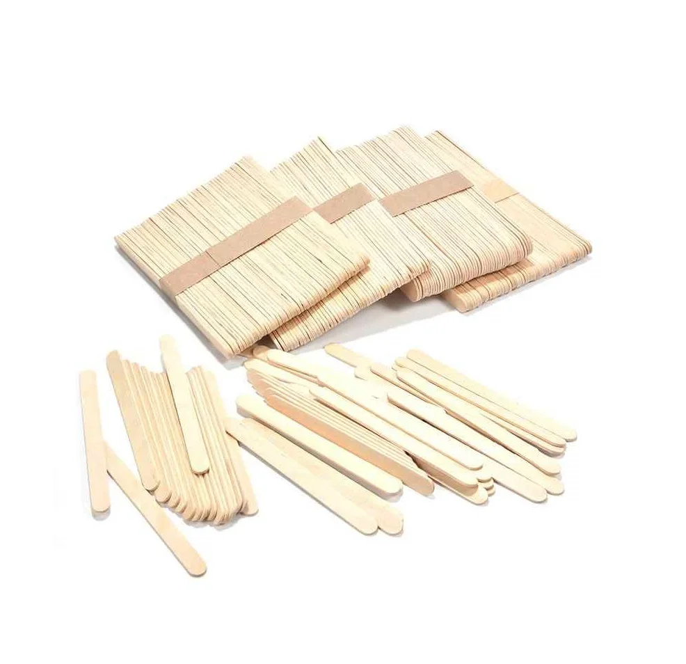  Деревянная палочка для мороженого/деревянная приготовления мороженого по низкой цене и с пользовательским логотипом