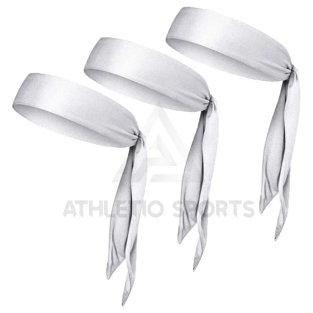 Fit Head Ties Tennis Headbands Sweatbands for Women Men Boys Girls Kids Performance elastic sports headband