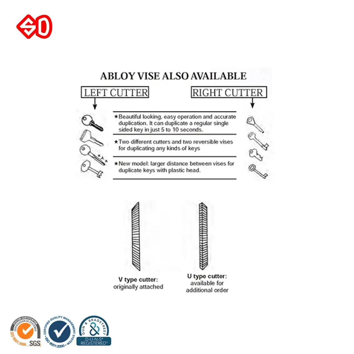 KCM-101B DUPICATING auto key cutting machine
