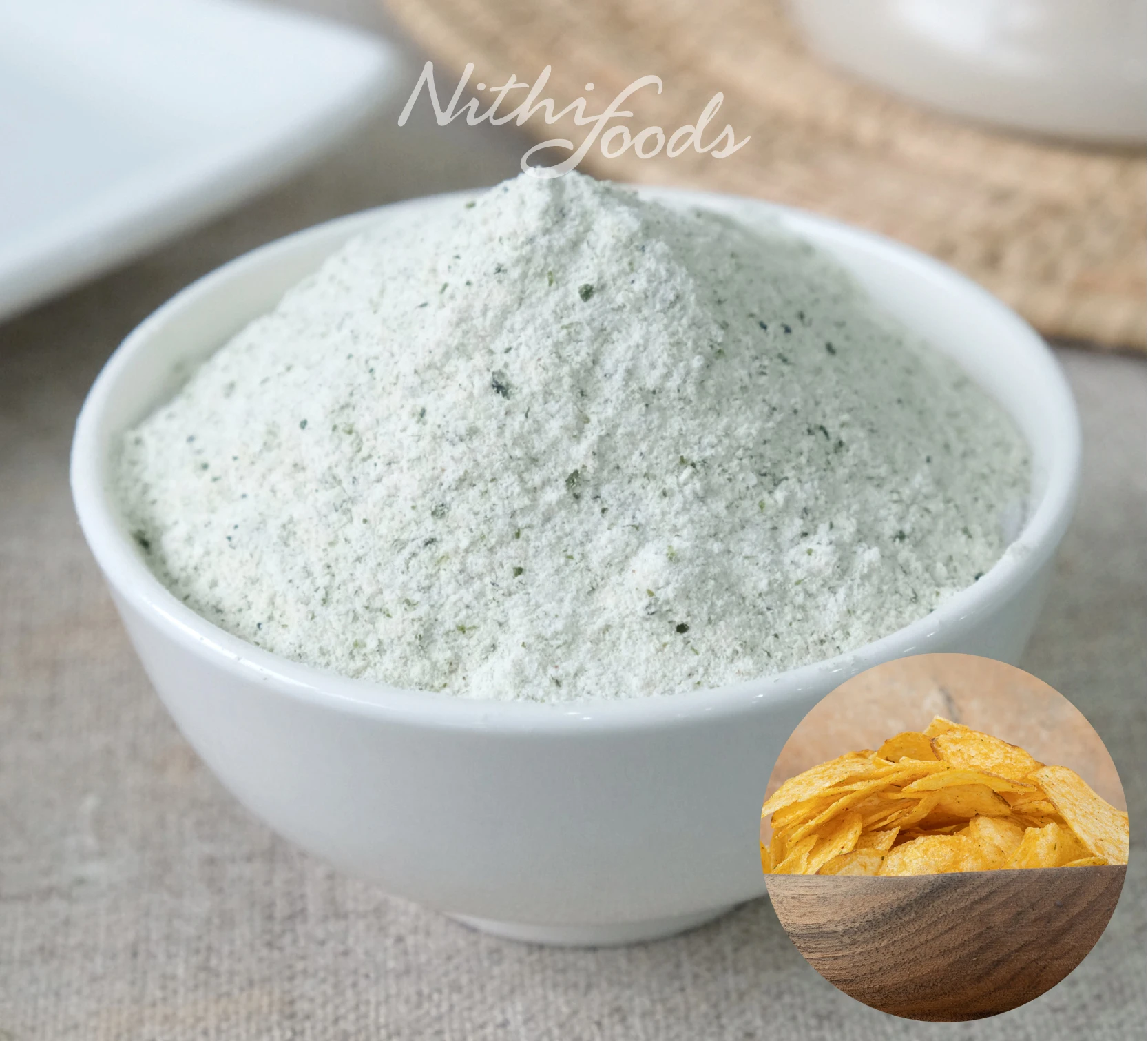 Top Grade Seaweed Seasoning Food Powder for Snack and All Purpose Food Seasoning from Thailand