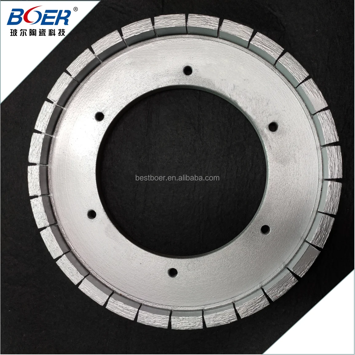 Factory cut-off wheel grinding and squaring polishing abrasive honing tools head