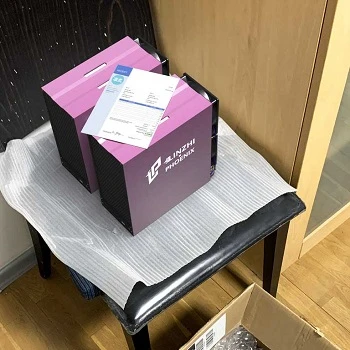 OFFER For New Linzhi Phoenix 4.4G Ethash Miner 2600mh/s Hashrate Asics Mining Machine 8GB