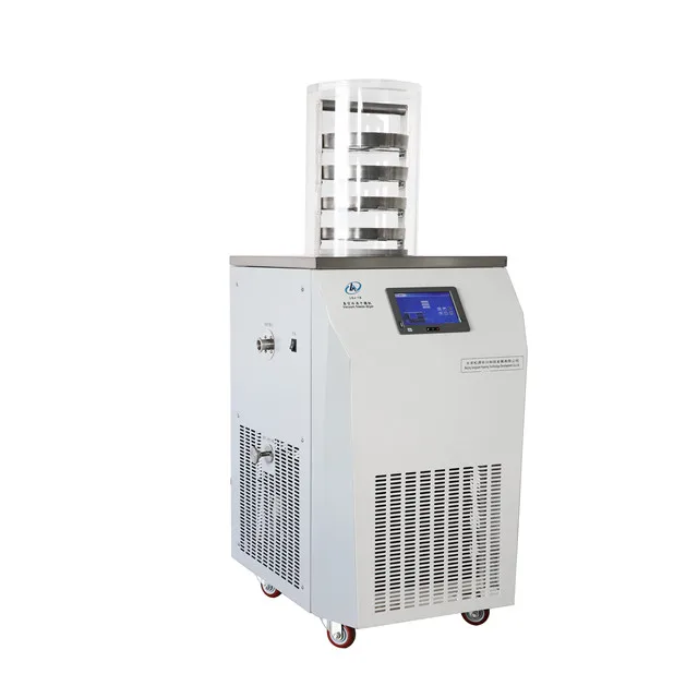 
Discount high quality lab freeze dryer home freeze dryer/Top Press LGJ-12B 