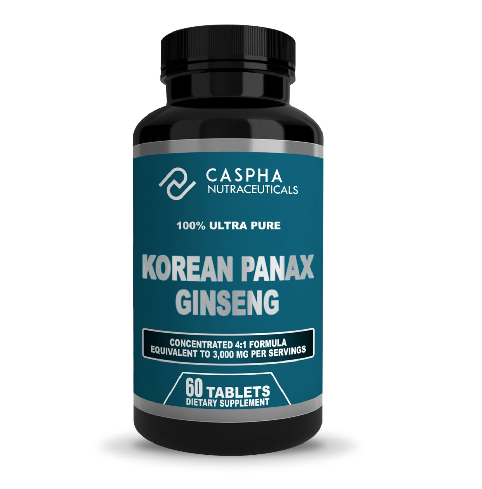 Травяная медицина Caspha Nutraceuticals Корейская лечебная добавка женьшеня Panax