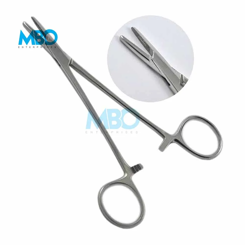 Needle Holders Dental Surgical Instruments Dental Stainless Steel Instruments Mayo Hegar Needle Holders