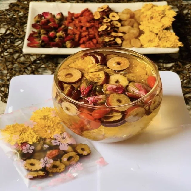 Высококачественный цветочный чай по оптовой цене Вьетнамский Чай