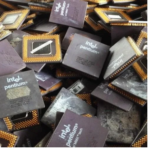 Ceramic CPU Scrap / Processors Chips, Motherboard Scrap, Ram Scrap etc