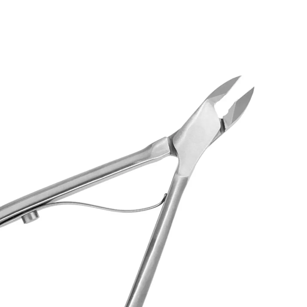 Cuticle Nippers Professional Best Selling Plasma Gold Handle Sharp Jaw Nippers For Ingrown Toenails Clippers
