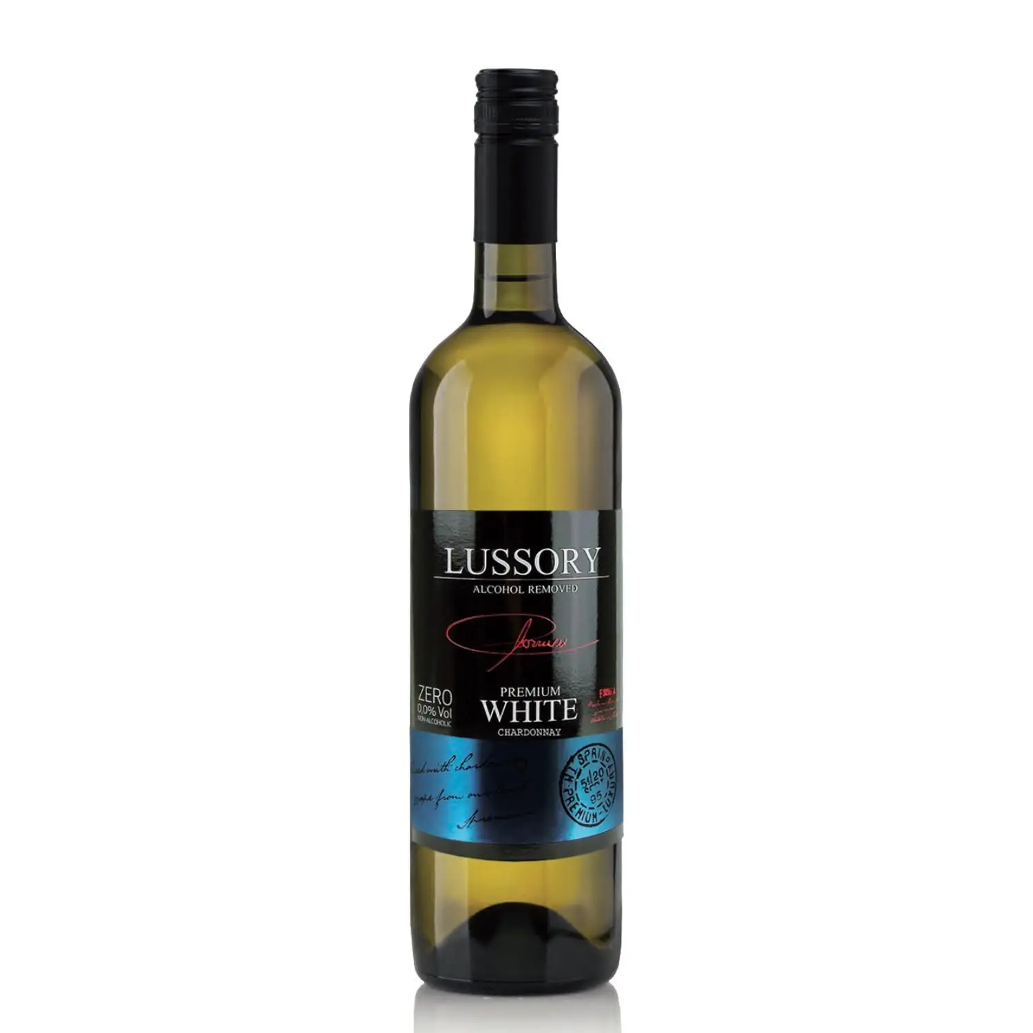 
Lussory Chardonnay Non-Alcoholic Wine 75cl 