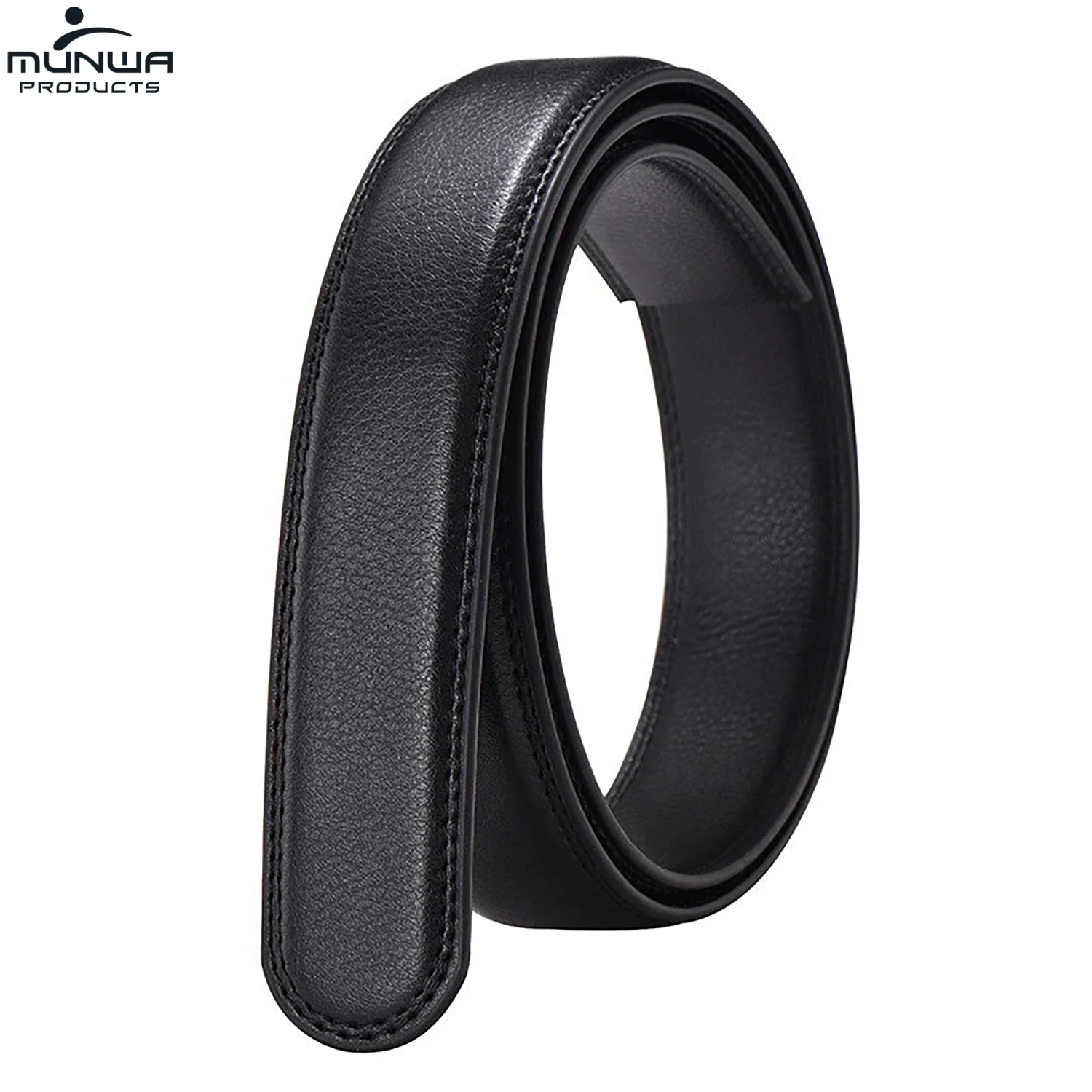  Мужской ремень из натуральной воловьей кожи с автоматической пряжкой