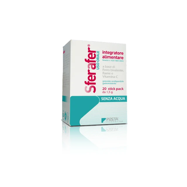 
FOOD SUPPLEMENT MADE IN ITALY SFERAFER BEST QUALITY 