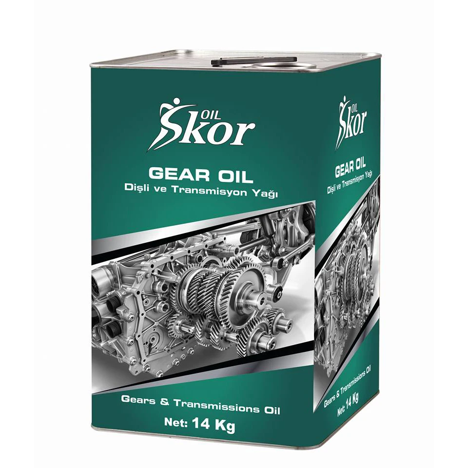 SkorOil Gear 90 API GL/1 Gear Transmission Oil Gear Oil Series 3 Liter Motor Industrial Oil