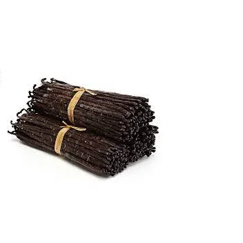 Черные Ванильные бобы пищевого класса А срок годности 4