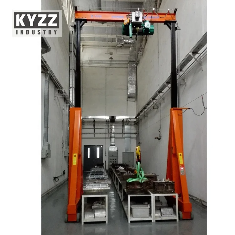 Lifting Steel Pipe Wood Stone Gantry Crane For Sale In Dubai Mitsubishi