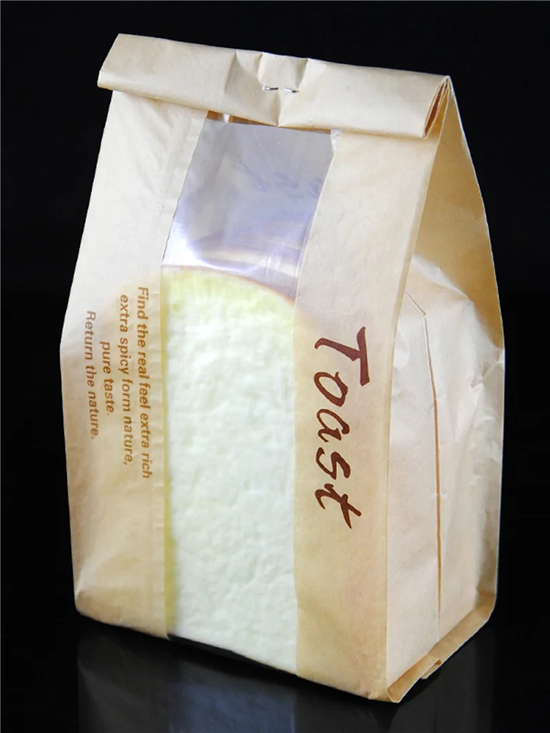 HD400B Automatic point tooth disposable craft food brown kraft paper sachet bag sac Making forming Machine