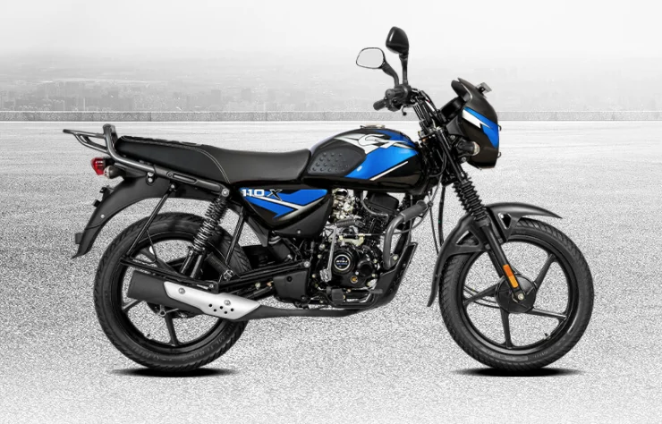  BAJAJ CT110X самый продаваемый мотоцикл из Индии