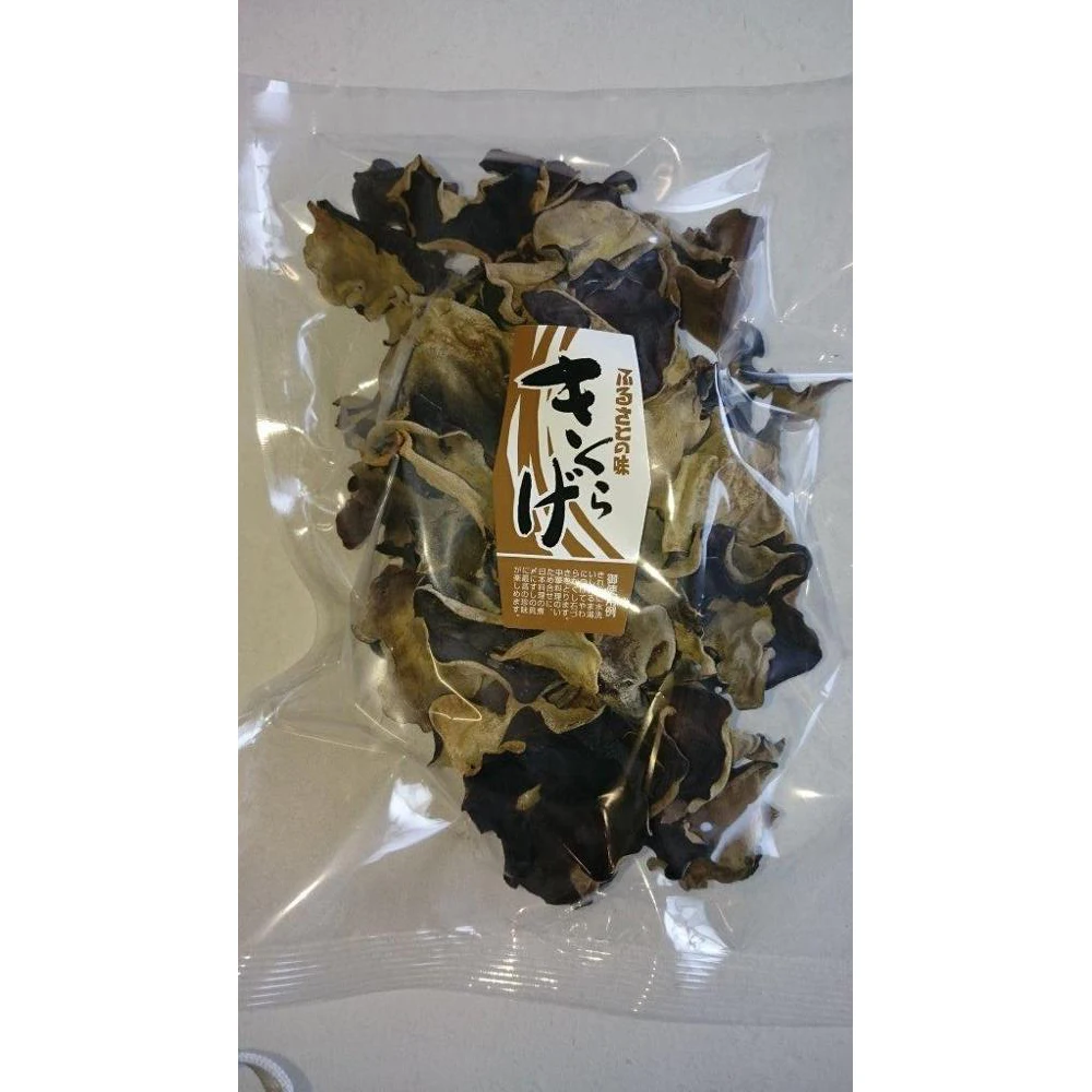 
 Japan quality 2 year Cultivated edible dried black fungus on trees  
