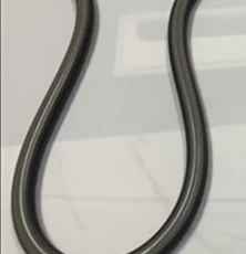  Гибкая черная трубка 360 градусов RGB лента круглая 12 в 24 В Водонепроницаемая наружная силиконовая световая 5050 светодиодная полоса освещения