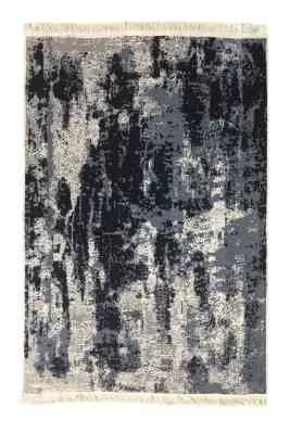 Современные коврики KILIM из хлопка для взрослых декоративные круглые геометрические 01 индивидуальный цвет хлопковая подкладка суперковрики среднего размера (0 4-0 6 дюйма)