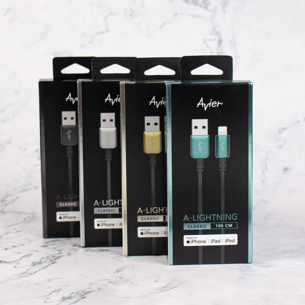 Новый дизайн Горячая распродажа! авиэр классический USB-A lightning-Совместимость зарядки и синхронизации c-типа изоляция кабеля: 1