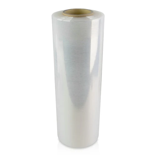 
18inch x 1100 Feet x 21micron Stretch Wrap, Clear Stretch Film, 4 Rolls/CTN Made in Vietnam 