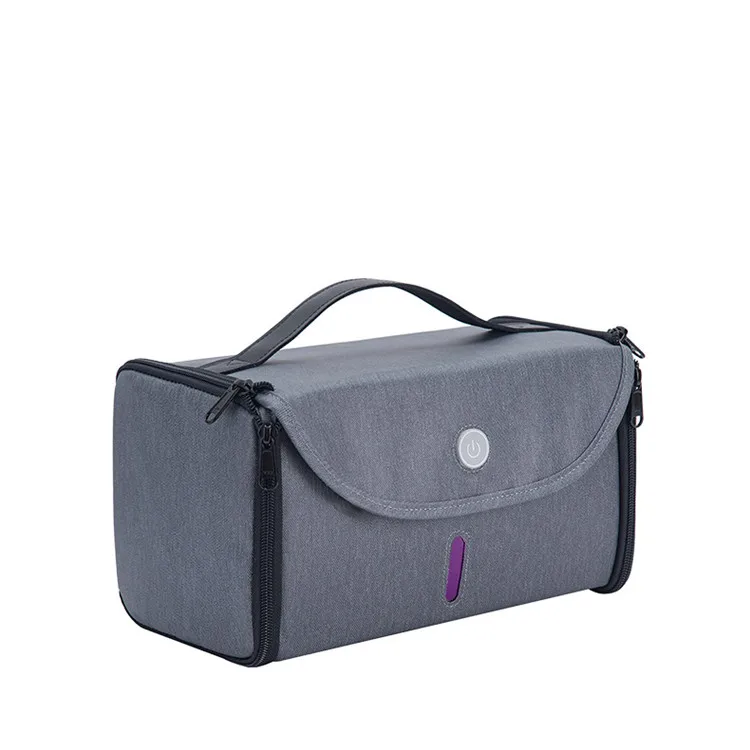 UV Clean Portable foldable Disinfection Bag for Phone Baby Bottle Pacifiers Jewelry USB Powered UVC Sterilizer