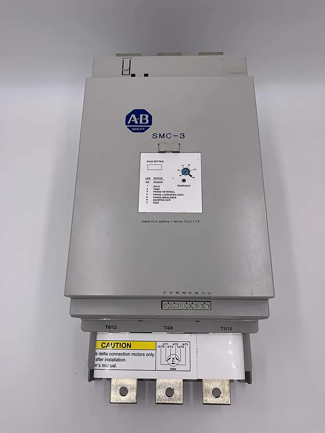 Allen Bradley AB Smart Motor Controller SMC Flex Soft Starter 150C135NBD Open Type SMC-3 150-C135NBD PLC Controller Modular PLCs