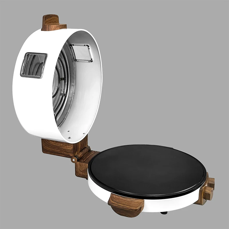 40 см Бытовая с регулируемой температурой автоматическое арабский хлебопечка Пита делая машину Окно визуализации и свет