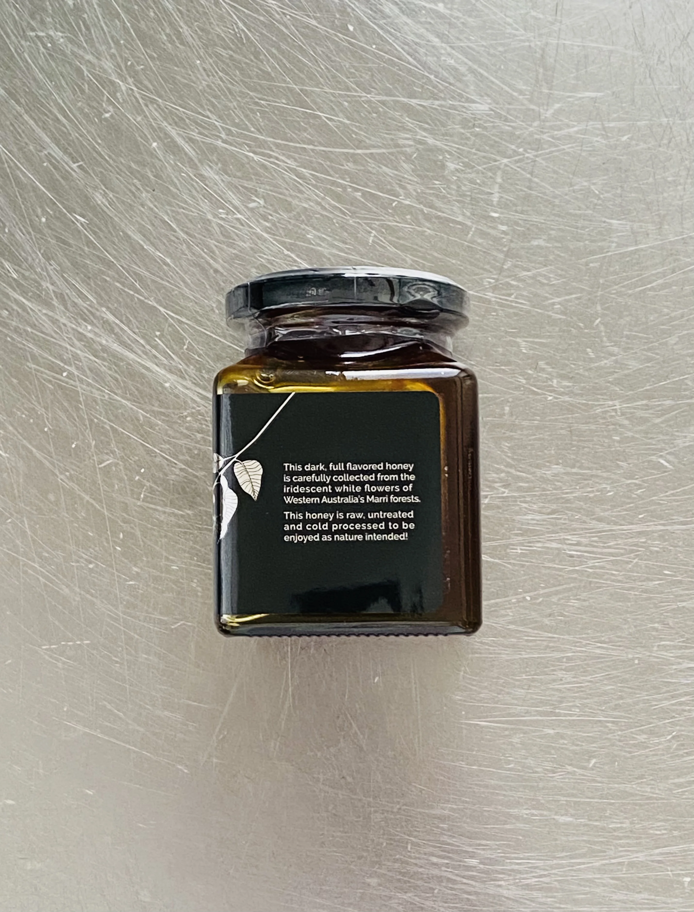 Австралийская 100% чистая 260 г натуральная еда Премиум моно-цветочный мед пчела TA35 + Marri в каменной банке