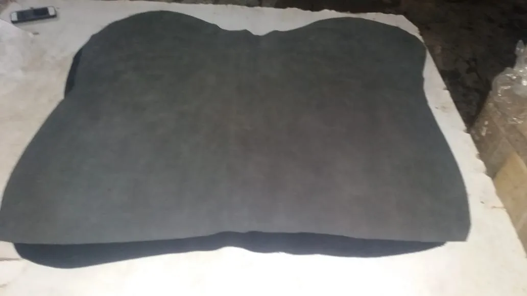 Genuine Leather Hotsale 2021 10-26 Sqft 0.8 - 3mm 100 Sqft Embossed Brushed Sueded Customized Color BD