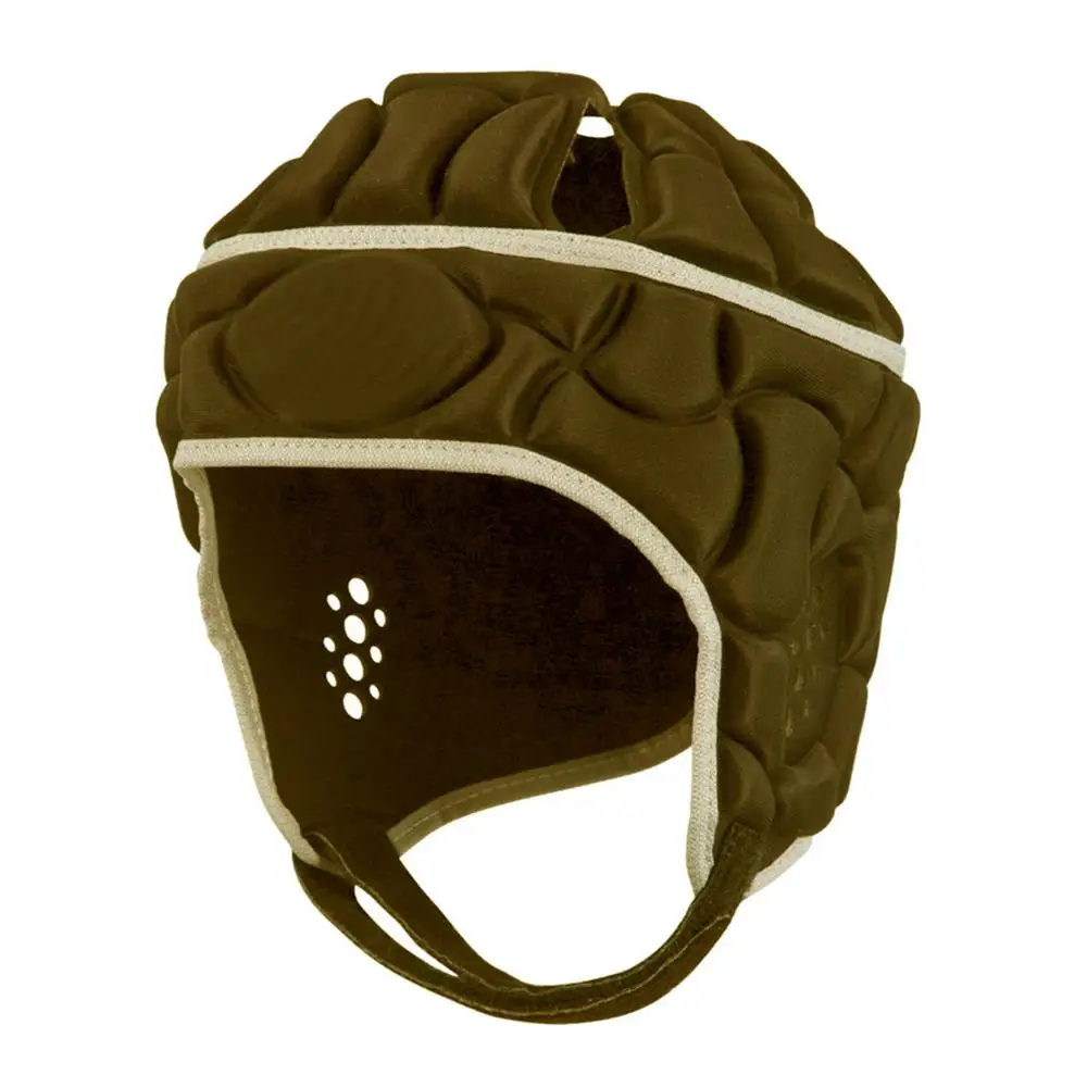 Best Adults & Youth Size Head Guard Adjustable Head Protector Flag Training Soft Shell Padded Helmets