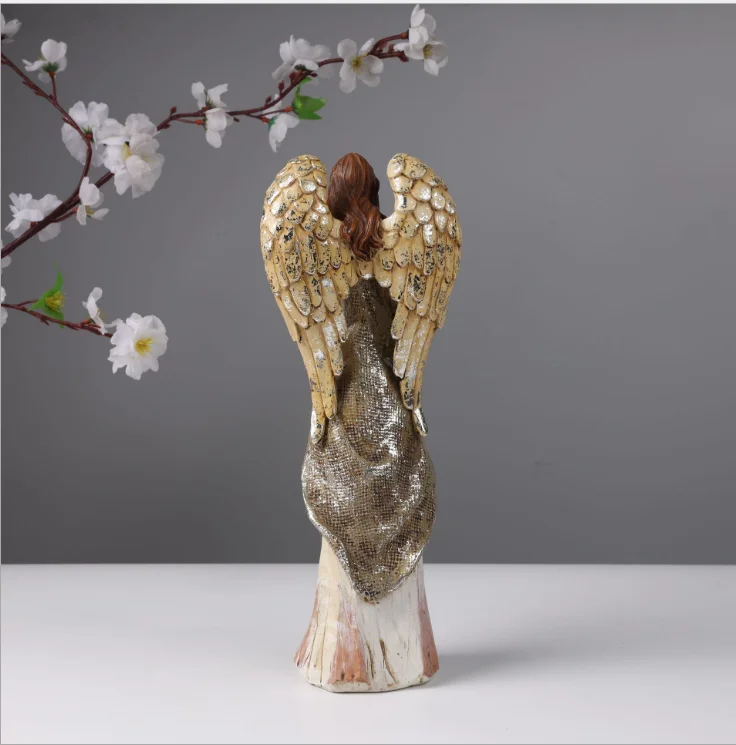 Polyresin Praying Angel Figurine