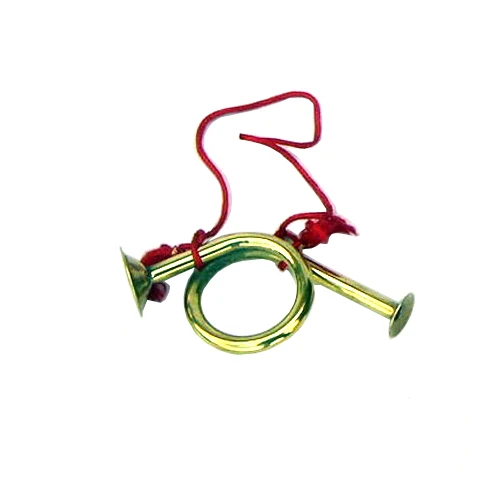 Brass Hunting French Horn and Medieval Instrument for Home Decoration Bugle Horn Manufacturing and Wholesale