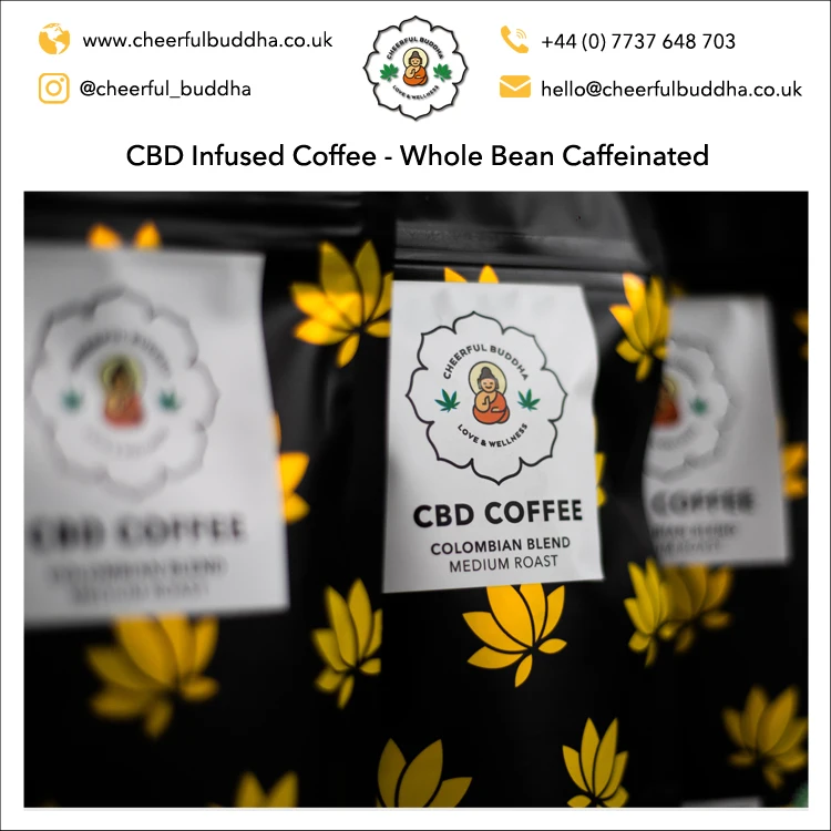  Горячая Распродажа сверху самые качественные натуральные CBD содержит молотый кофе кофеина