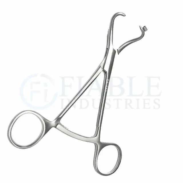 Manual Bone Reduction Forceps with Guide Stainless Steel Titanium Surgical Instruments Safety Standard MOL Medical Equipment