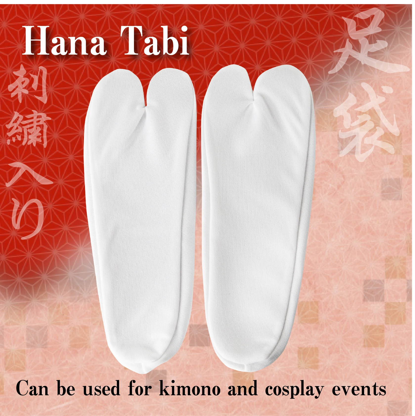 China made good sale cosplay kimono traditional japanese tabi socks for events