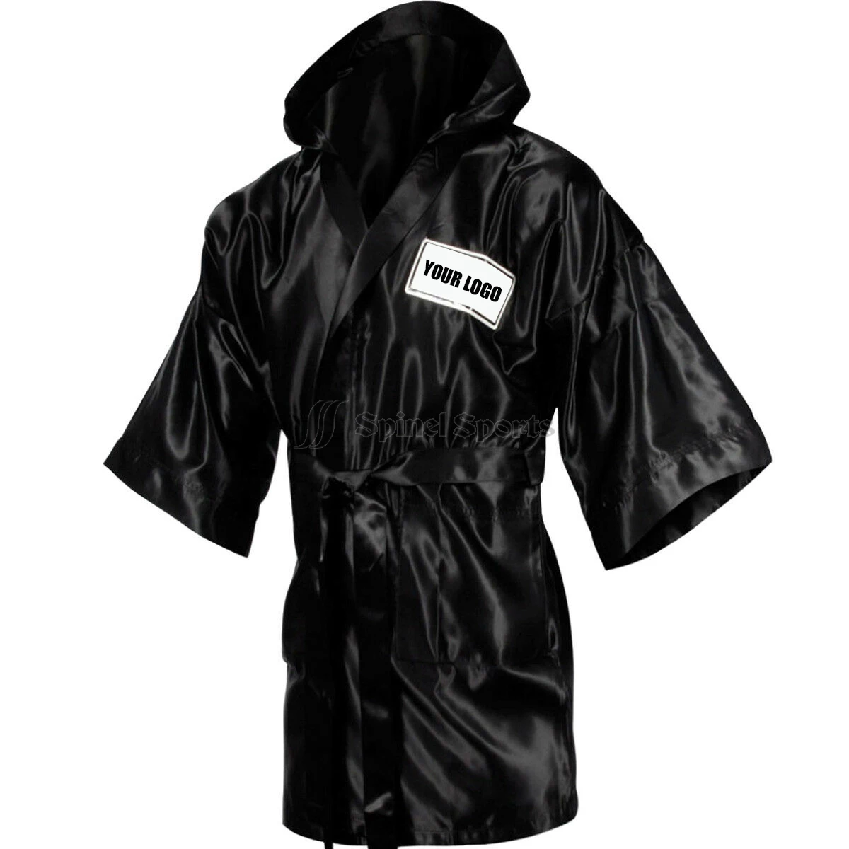 Best Selling Boxing Gown With Hood Top Quality Material For Boxing Robes Full Length Boxing Gown with Hood