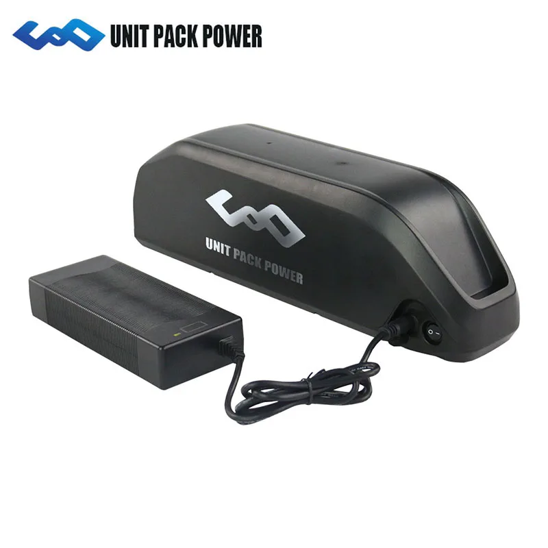 52V 17.5Ah Hailong shark ebike battery lithium ion battery for BBSHD 48v 1000w electric bicycle
